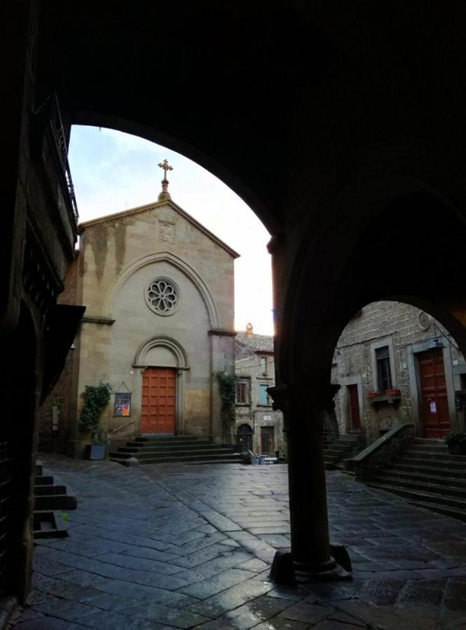 La Casa Di Susanna Viterbo Kültér fotó
