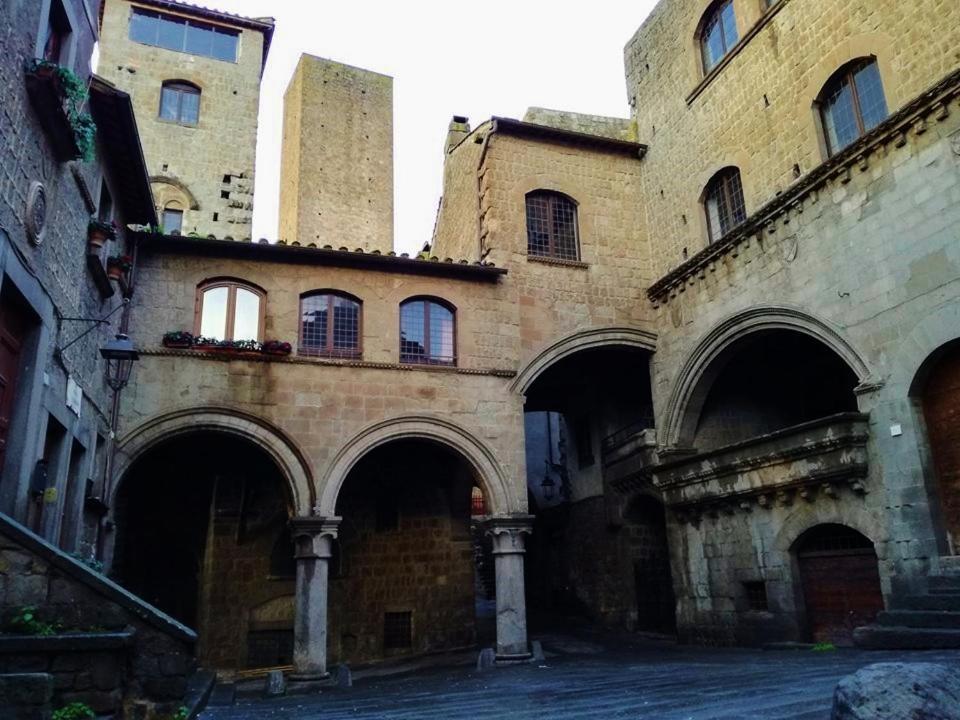 La Casa Di Susanna Viterbo Kültér fotó