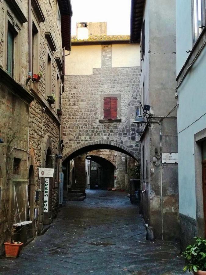 La Casa Di Susanna Viterbo Kültér fotó